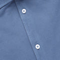 Polo Shirt - Cotton Piqué Frosted Long Sleeves