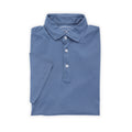 Polo Shirt - ZERO Jersey Giza Organic Cotton Short Sleeves