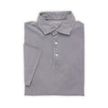 Polo Shirt - ZERO Jersey Giza Organic Cotton Short Sleeves
