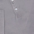 Polo Shirt - ZERO Jersey Giza Organic Cotton Short Sleeves