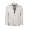 Jacket / Blazer - CABAS Oxford Cotton Stretch Single-Breasted