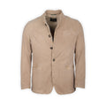 Jacket / Blazer - CABAS Oxford Cotton Stretch Single-Breasted