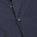 Jacket / Blazer - CABAS Oxford Cotton Stretch Single-Breasted