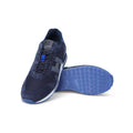 Sneakers H383 New Running Suede & Nylon Tricolour Soles Lace-ups