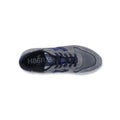 Sneakers H383 New Running Suede & Nylon Tricolour Soles Lace-ups