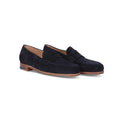 Loafers - LOPEZ Suede & Single Leather Soles + Apron