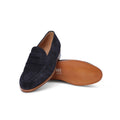 Loafers - LOPEZ Suede & Single Leather Soles + Apron