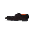 Derbies - Suede & Rubber Soles Lace-Ups + Apron