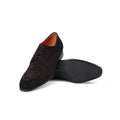 Derbies - Suede & Rubber Soles Lace-Ups + Apron