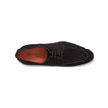 Derbies - Suede & Rubber Soles Lace-Ups + Apron