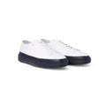 Sneakers - NEW CLEANIC Smooth Leather & Rubber Soles Lace-Ups