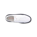 Sneakers - NEW CLEANIC Smooth Leather & Rubber Soles Lace-Ups
