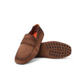 Loafers - Suede & Rubber Grommet Soles + Apron