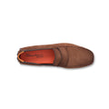 Loafers - Suede & Rubber Grommet Soles + Apron
