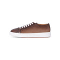Sneakers - NEW CLEANIC Patinated Leather, Nubuck & Rubber Soles Lace-Ups