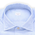 Shirt - Striped Cotton Single Cuff