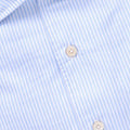 Shirt - Striped Cotton Single Cuff