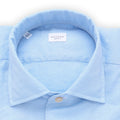 Shirt Plain Colour Oxford BD Cotton Single Cuff