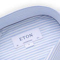 Shirt - Oxford Striped Cotton Single Cuff