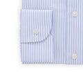 Shirt - Oxford Striped Cotton Single Cuff
