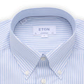 Shirt - Oxford Striped Cotton Single Cuff
