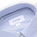 Shirt - Oxford Striped Cotton Single Cuff