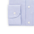 Shirt - Oxford Striped Cotton Single Cuff