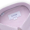 Shirt - Oxford Striped Cotton Single Cuff