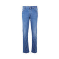 Jeans - BARD Jersey Cotton & Lyocell Stretch Navy Patch
