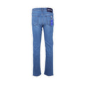 Jeans - BARD Jersey Cotton & Lyocell Stretch Navy Patch