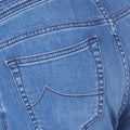 Jeans - BARD Jersey Cotton & Lyocell Stretch Navy Patch