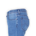 Jeans - BARD Jersey Cotton & Lyocell Stretch Navy Patch