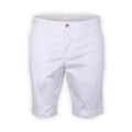 Bermuda Shorts - Cotton Satin Stretch