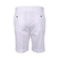 Bermuda Shorts - Cotton Satin Stretch
