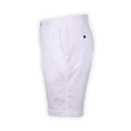 Bermuda Shorts - Cotton Satin Stretch