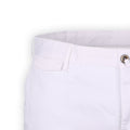 Bermuda Shorts - Cotton Satin Stretch