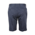 Bermuda Shorts - Cotton Satin Stretch