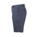 Bermuda Shorts - Cotton Satin Stretch