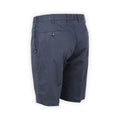 Bermuda Shorts - Cotton Satin Stretch