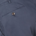 Bermuda Shorts - Cotton Satin Stretch