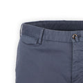 Bermuda Shorts - Cotton Satin Stretch