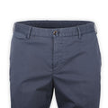 Bermuda Shorts - Cotton Satin Stretch