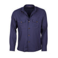 Overshirt - Worsted Cashmere Buttoned
