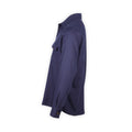 Overshirt - Worsted Cashmere Buttoned
