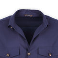 Overshirt - Worsted Cashmere Buttoned