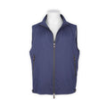 Waistcoat - Polyester Polyurethane & Cashmere Silk Lined + Zipped