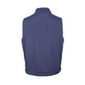 Waistcoat - Polyester Polyurethane & Cashmere Silk Lined + Zipped