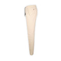Pants - CARACCIOLO Drill Cotton, Silk & Cashmere Stretch Elastic Waistband + Zip