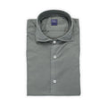 Shirt - SEAN Poplin Cotton Stretch Single Cuff Italian Collar