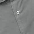 Shirt - SEAN Poplin Cotton Stretch Single Cuff Italian Collar